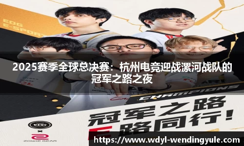 2025赛季全球总决赛：杭州电竞迎战漯河战队的冠军之路之夜