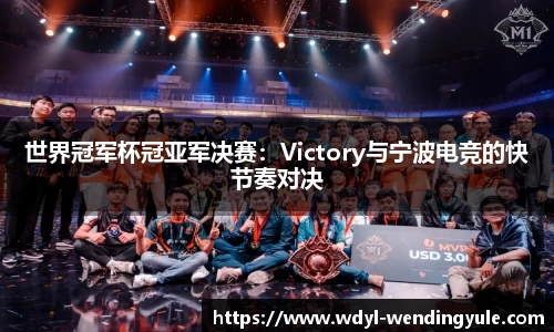 世界冠军杯冠亚军决赛：Victory与宁波电竞的快节奏对决