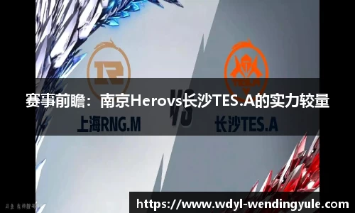 赛事前瞻：南京Herovs长沙TES.A的实力较量