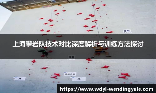 上海攀岩队技术对比深度解析与训练方法探讨