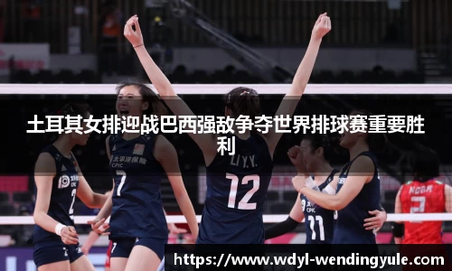 土耳其女排迎战巴西强敌争夺世界排球赛重要胜利